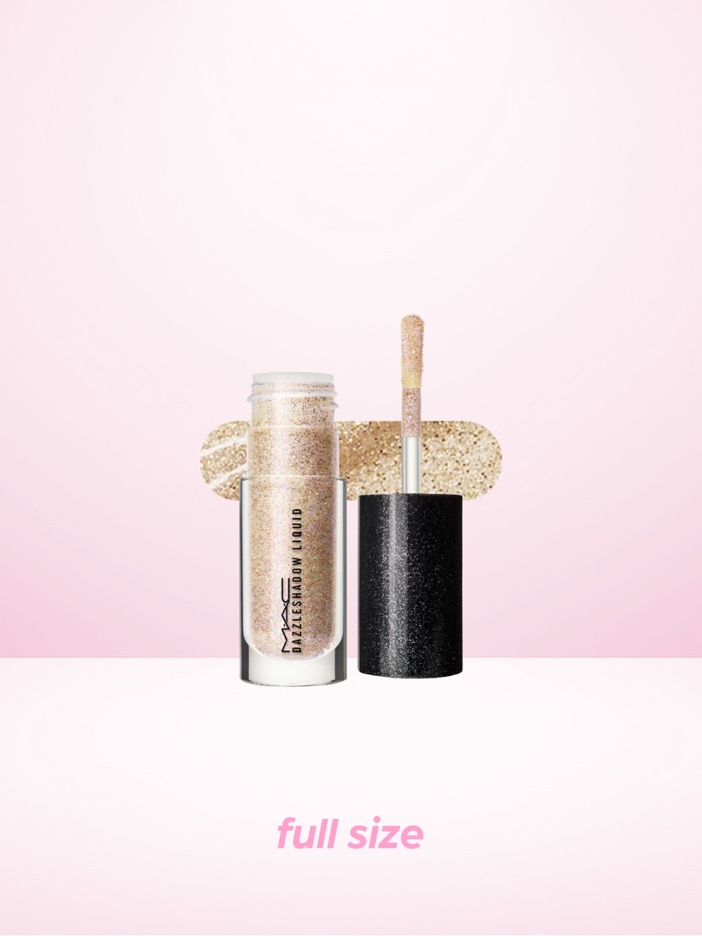 MAC Dazzleshadow Liquid Not Afraid to Sparkle